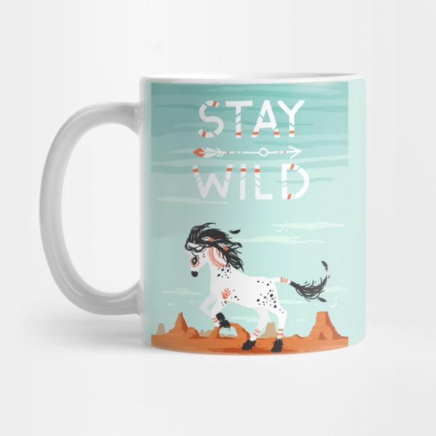 Stay Wild by Freeminds